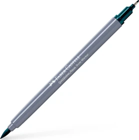 Faber-Castell Goldfaber Aqua Dual Marker A158 kobaltgrün tief