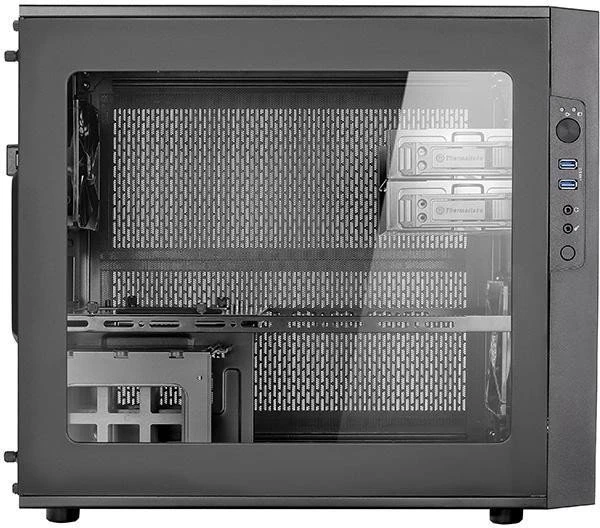 Thermaltake Core X1, Acrylfenster, Mini-ITX