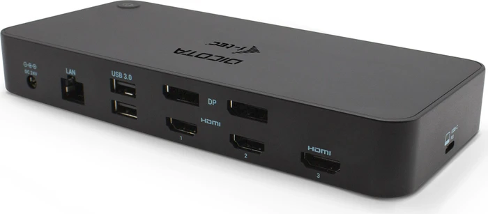 Dicota USB-C 12-in-1 Docking Station 5K, USB-C 3.1 [Buchse]