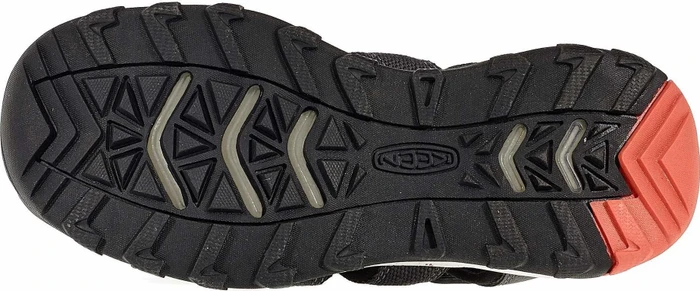 Keen Newport Neo H2 Big Kid magnet/spicy orange (Junior)