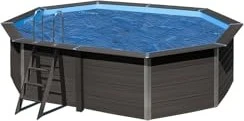 Gre Sommer Abdeckplane für Oval Pool 473x333cm