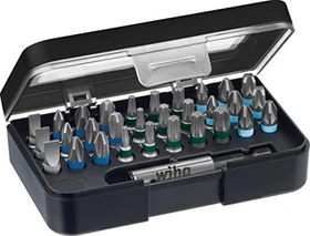 Wiha 7979-102 Bitset inkl. Werkzeugbox, 31-tlg.