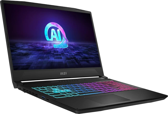 MSI Katana A15 AI B8VG-459, Black, Ryzen 9 8945HS, 16GB RAM, 1TB SSD, GeForce RTX 4070, DE