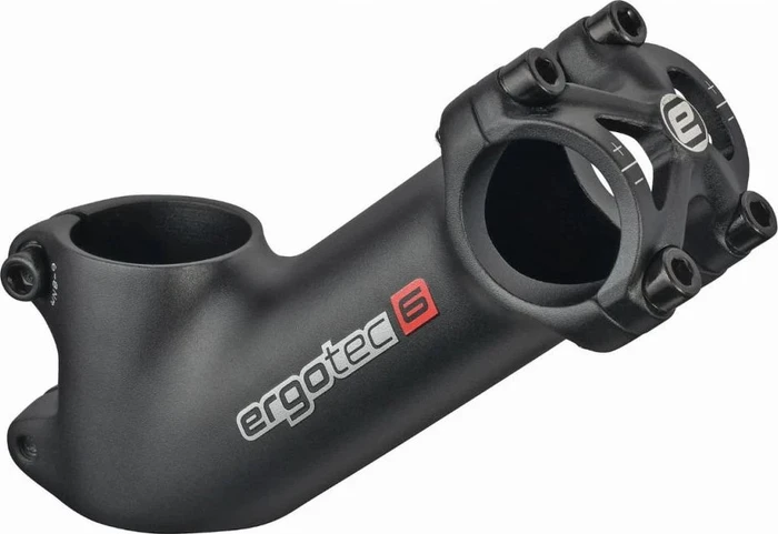 Ergotec High Pike 25.4mm/28.6mm +40° Vorbau 120mm schwarz sandgestrahlt