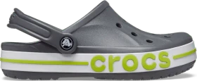 Crocs Bayaband slate grey/lime punch