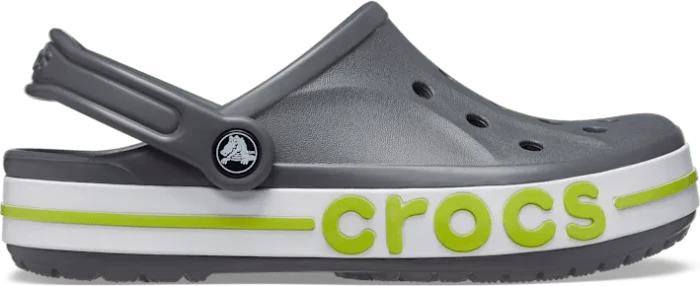Crocs Bayaband slate grey/lime punch
