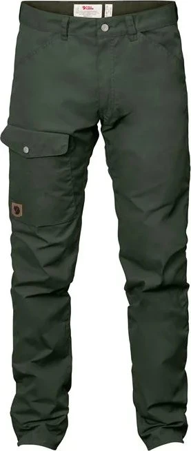 Fjällräven Greenland Jeans Regular Hose lang deep forest (Herren)