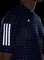 adidas Tempo 3-Streifen Sunshine Mosaic Trikot kurzarm dark blue/wonder silver (Herren) Vorschaubild