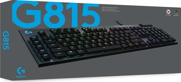 Logitech G815 Lightsync RGB, GL Linear, USB, DE