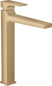 Hansgrohe Metropol Waschbeckenarmatur 260 mit Push-Open Ablaufgarnitur brushed bronze