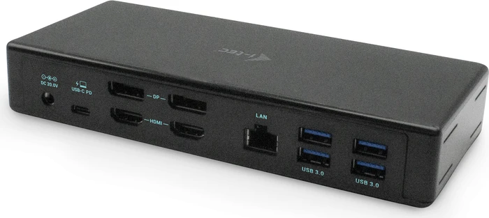 i-tec USB-C Quattro Display Docking Station, USB-C 3.0 [Stecker]