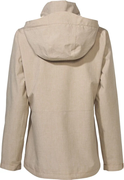 Vaude Rosemoor Rain Funktionsjacke linen (Damen)