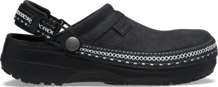 Crocs Crafted Vegan Suede Stitch Clog