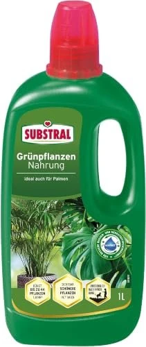 Evergreen Garden Care Substral Grünpflanzen Nahrung, 1l