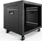 Digitus Audio Video Rack 19" AVS/Equipment Rack 8HE, mit Rollen, unmontiert, RAL 9005, 460mm tief Vorschaubild