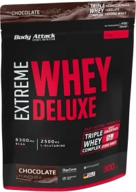 Body Attack Extreme Whey Deluxe Protein Amarenakirsche 900g