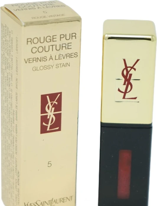Yves Saint Laurent Rouge Pur Couture Lipgloss 05 Rouge Vintage, 6ml