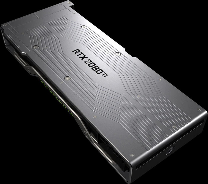 NVIDIA GeForce RTX 2080 Ti Founders Edition, 11GB GDDR6, HDMI, USB-C, 3x DP