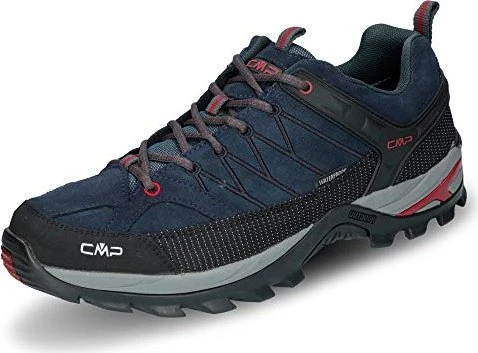 CMP Rigel Low WP Suede asphalt/red syrah (Herren)