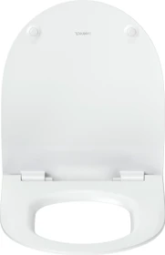 Duravit Univavo WC-Sitz mit Absenkautomatik, weiß