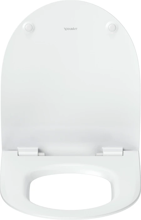 Duravit Univavo WC-Sitz mit Absenkautomatik, weiß