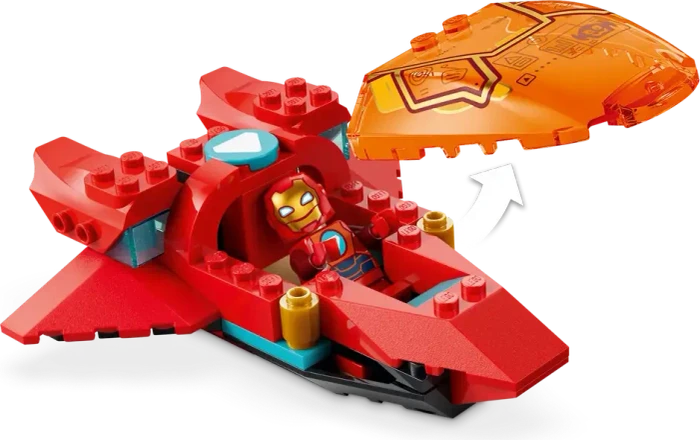 LEGO Marvel Super Heroes Spielset - Loki vs. Team Iron Man