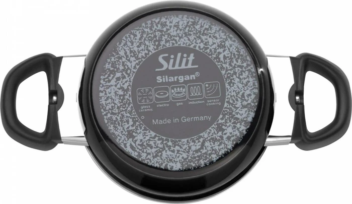 WMF Silit Modesto Bratentopf 16cm 1.3l schwarz