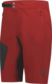 Scott Explorair Light Laufhose kurz tuscan red/dark grey (Herren)