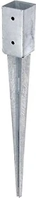 Alberts Einschlag-Bodenhülse 75cm, 71x71x150mm