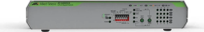 Allied Telesis CentreCOM GS920M Desktop Gigabit Switch, 8x RJ-45