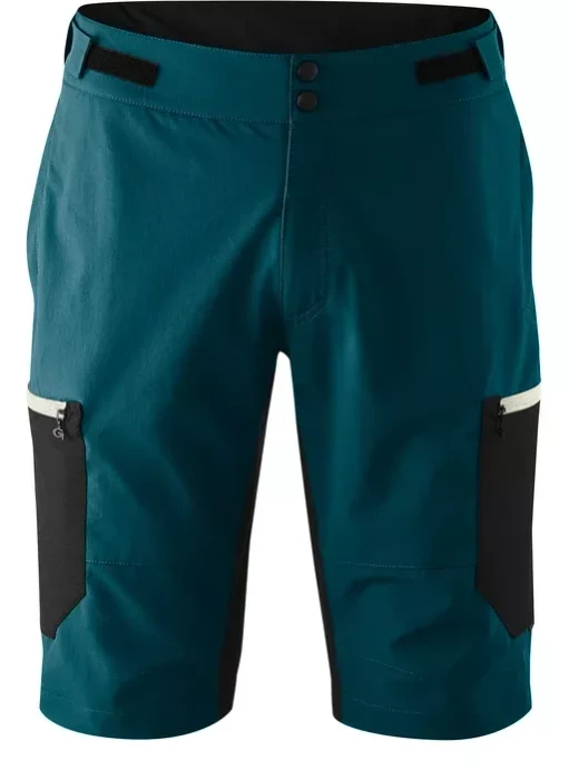 Gonso Garzone Fahrradhose kurz torrando teal (Herren)