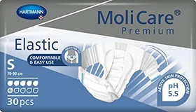 Hartmann MoliCare Premium Elastic 6 Tropfen Schutzhose Größe S, 30 Stück