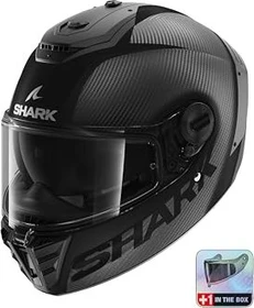 Shark Spartan RS Carbon Skin matt schwarz/grau
