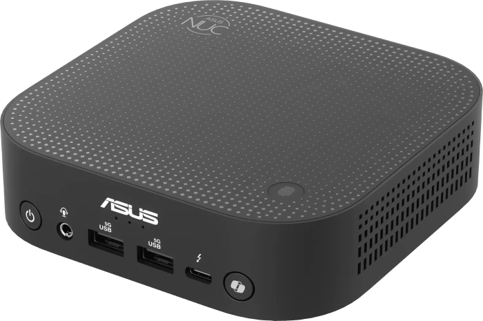 ASUS NUC 14 Pro AI - Slim - Lunar Canyon - RNUC14LNKU5073N2, Core Ultra 5 226V, 16GB RAM, 512GB SSD, EU-Netzkabel