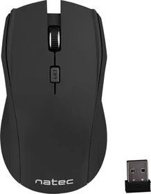 Natec Blackbird Wireless Mouse schwarz, USB (NMY-0589)
