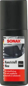 Sonax Kunststoff Neu Schwarz 100ml