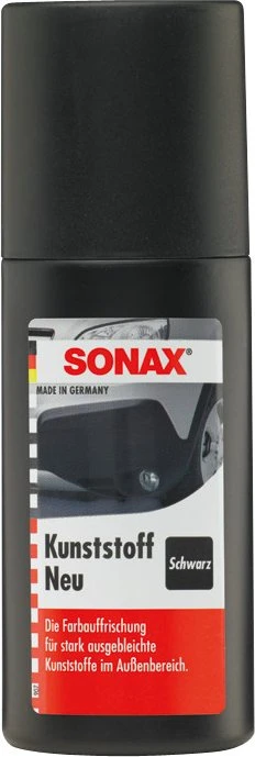 Sonax Kunststoff Neu Schwarz 100ml