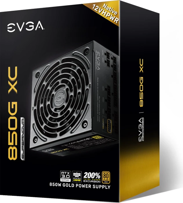 EVGA SuperNOVA 850G XC 850W, ATX 3.0