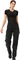 Vaude Yaras Rain IV Zip Fahrradhose lang schwarz (Damen) Vorschaubild