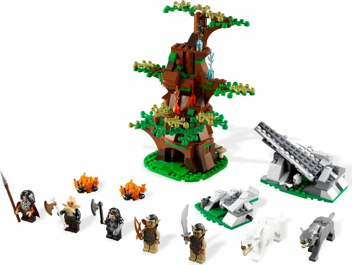 LEGO Der Hobbit - Angriff der Wargs