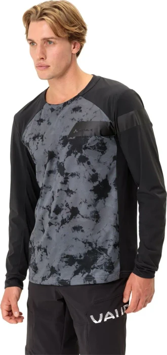 Vaude Moab LS Pro Trikot langarm schwarz (Herren)