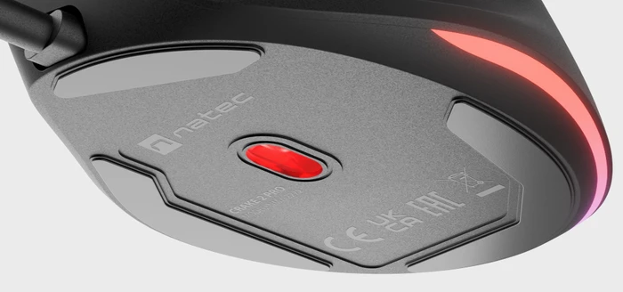 Natec Crake 2 Pro Vertical Wired Mouse schwarz, USB