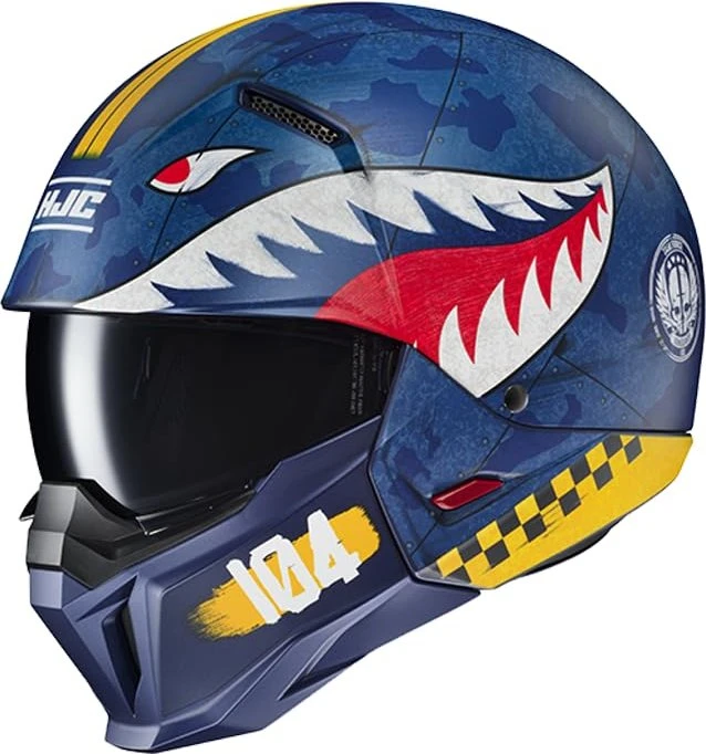 HJC i20 Vanguard Call Of Duty MC2F rot/blau/weiß/gelb