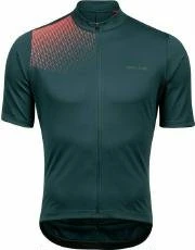 Pearl Izumi Tour Trikot kurzarm pine/atomic red (Herren)