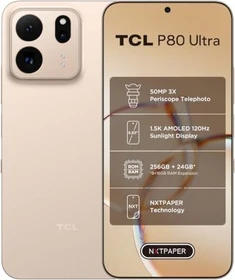 TCL P80 Ultra 256GB sunlit gold
