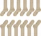 Falke Happy Socken sand mel., 6 Paare (Herren) Vorschaubild