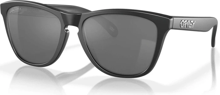 Oakley Frogskins matte black/prizm black polarized
