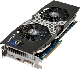 HIS Radeon R9 280X iPower IceQ X² Turbo Boost Clock, 3GB GDDR5, DVI, HDMI, 2x mDP