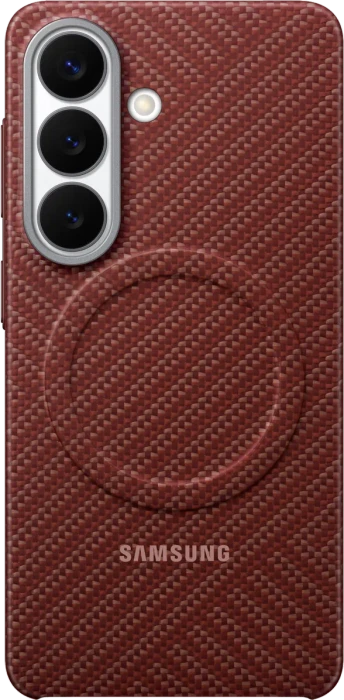 Samsung Carbon Magnet Case für Samsung Galaxy S26 rot