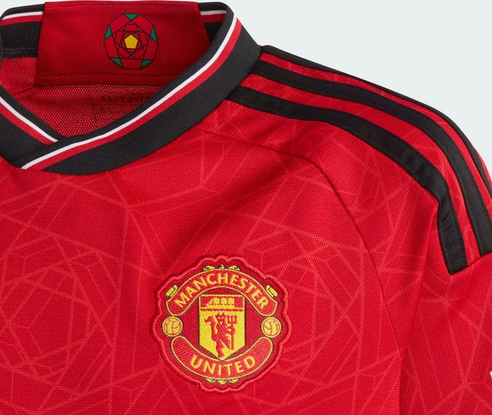 adidas Manchester United 2023/2024 Heimtrikot team collegiate red (Junior)